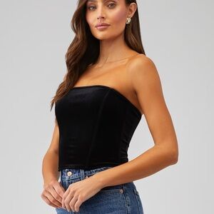 Steve Madden Nikko Corset top